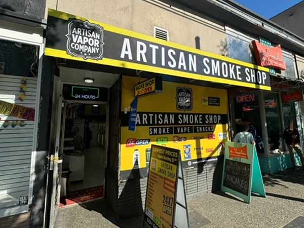Artisan Smoke Shop - Granville