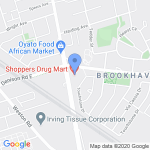 24 Hour Coin Laundromat - Jane St Map
