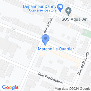 Marché Le Quartier Map