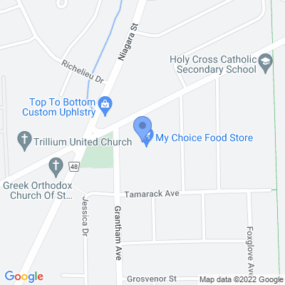 Linwell Variety Store Map