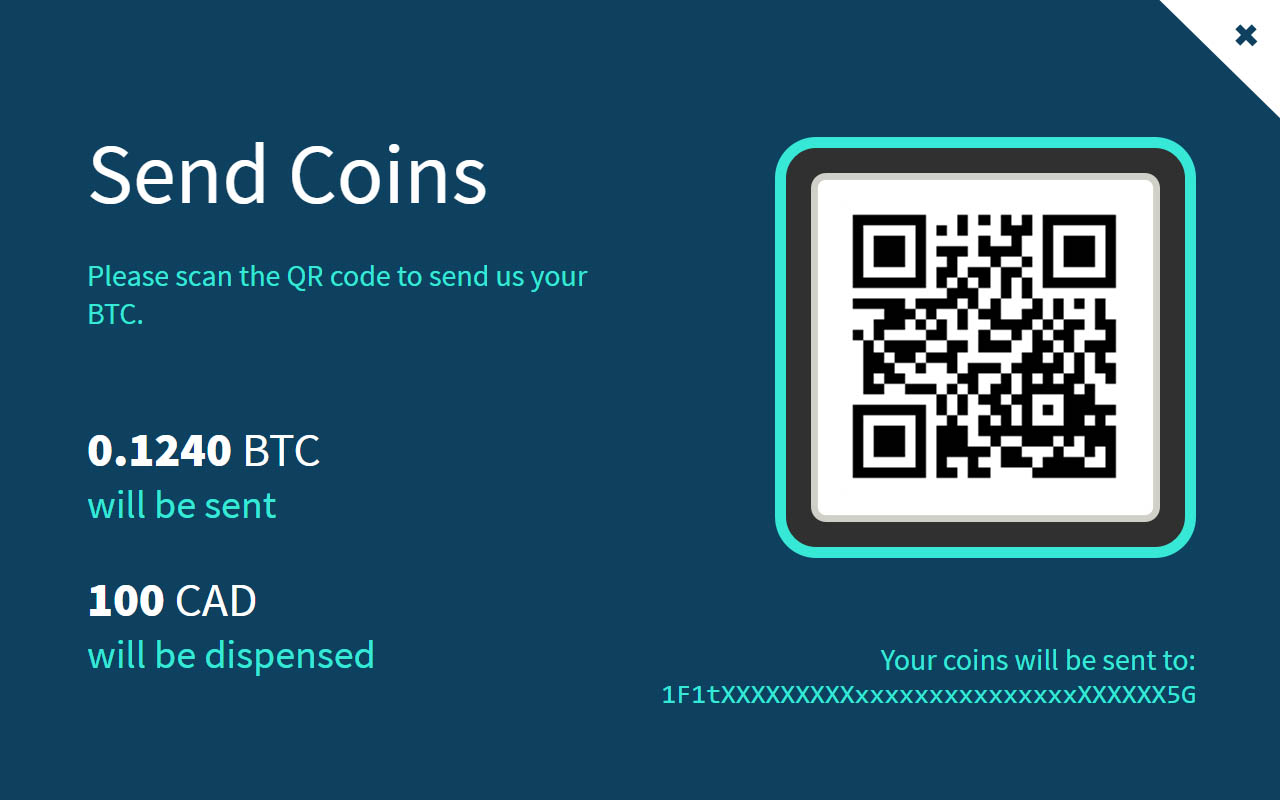 bitcoin scan code