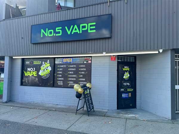 No. 1 Vape