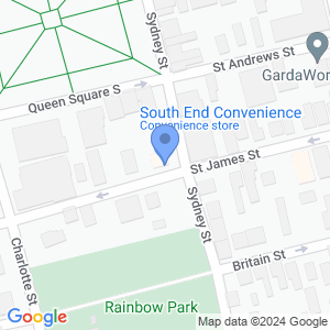 South End Convenience Map