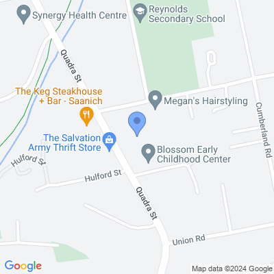 Reynolds Dry Cleaner Map