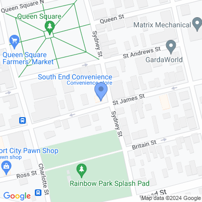 South End Convenience Map